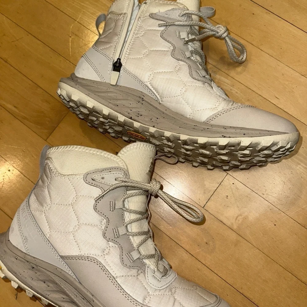 Women's Antora 3 Thermo Mid Zip Waterproof boots, 10, PG - Picture 3 of 8